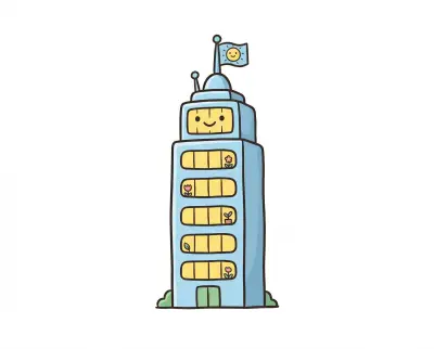 Tall building